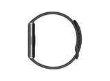 Pulsera de actividad - Huawei Band 11 Pro, Negro, Correa 18mm, 1.62 AMOLED de Alto Brillo, 14 días de Autonomía, Seguimiento Completo de tu Salud