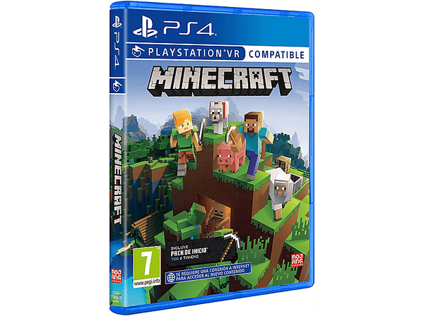 PS4 Minecraft (Ed. Starter Collection) 121311