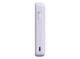 Powerbank - Xiaomi Magnetic Powerbank, 10000 mAh, 1x USB-C, Carga Inalámbrica, Morado