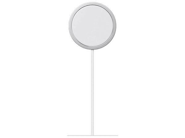 Apple Cargador MagSafe, 2 metros, Compatibilidad Qi, Para todos los iPhone 12, 13, 14, 15, 16, 17 y Air, Blanco