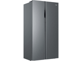 Frigorífico americano - Haier SBS  90 Series 3 HSR3918ENPG, No Frost, 177 cm, 528 l, Motor Inverter, Inox