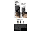 Cortapelos - Braun Series 5 HC5530, Memoria SafetyLock, 17 ajustes de longitud, 2 peines, 50 min autonomía , Negro