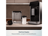 Cafetera superautomática - Cecotec Cremmaet Lungo Latte, Depósito de leche, 19 bares, 7 bebidas, Molinillo Acero inoxidable, depósito 2 L, Negro