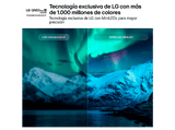 TV QNED Mini LED 100 - LG 100QNED87B6, UHD 4K, Procesador Inteligente α8 AI Processor 4K Gen3, Smart TV, DVB-T2 (H.265), Negro