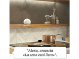 Altavoz inteligente con Alexa - Amazon Echo Dot (4ª Gen) con Reloj, Controlador de Hogar, Azul