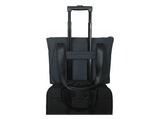 Bolso para portátil - Targus Tote Ávila 15-16, 15l, Piel vegana, Para Portátiles de 16 y menores, Medianoche