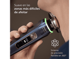 Afeitadora - Philips i9000 Prestige XP9201/30, 60 min, Con tecnología SkinIQ, 5 modos de afeitado, Sensor IA de presión y control, App smartphone