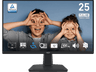 Monitor - MSI PRO MP251, 24.5", FHD, 4 ms, 100 Hz, Panel IPS, Tecnología EyesErgoc, Negro