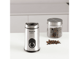 Molinillo de café - Taurus Aromatic Potencia 150W, Depósito de cafe de 50g, Inox