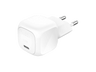 Cargador de pared - Belkin Cargador USB-C compacto de 20 W, Universal, Carga rápida USB-C, Blanco
