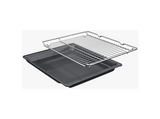 Horno - Siemens HB514AER4, Multifunción, Hidrolítica, 71 l, 60 cm, Cristal negro