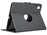 Funda tablet - Targus Versavu, Bandeja giratoria de 360°, Negro