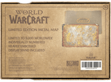 Póster - FaNaTtik World of Warcraft. Limited Edition Metal Map of Azeroth