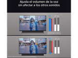 Barra de sonido - Sony BRAVIA Theatre System 6 (HTS60), 5.1 sonido surround, 1000W, Altavoces traseros, Subwoofer, Dolby Atmos, AI Voice Zoom 3, DSEE