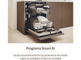 Lavavajillas integrable - Haier I-Pro Shine Series 6 XS 4A4M3PB, 14 servicios, 10 programas, 60 cm, Wi-Fi + Bluetooth, Sin panelar