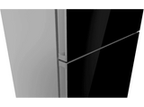 Frigorífico combi - Balay 3KFC879NI Serie Cristal, No Frost,  203 cm, 440 l, Negro