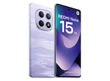 Móvil - Xiaomi Redmi Note 15 5G, Púrpura, 256 GB, 8 GB RAM, 6.77 AMOLED FHD+, MediaTek Helio G100-Ultra, 6000 mAh