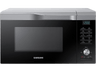 Microondas con horno - Samsung MC28M6055CS, 900W, 6 niveles, HotBlast, 28l, Grill, Negro/Plata