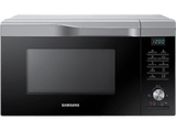 Microondas con horno - Samsung MC28M6055CS, 900W, 6 niveles, HotBlast, 28l, Grill, Negro/Plata