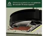 Robot friegasuelos - iRobot Roomba® 205 Combo DustCompactor, 1820 ml, 12.8V, Autonomía 3h, Negro