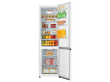 Frigorífico combi - Hisense RB435N4BWE, Total No Frost, 200.4 cm, 336 l, Multi Air Flow, Apertura de Puerta 90º, Blanco