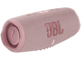 Altavoz inalámbrico - JBL Charge 5, 40 W, 20 horas, IP67, PartyBoost, USB Tipo-C, Rosa