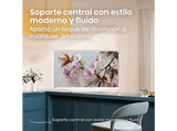 TV QLED 32 - Hisense 32S5Q, Diseño artístico, Modo Arte, Dolby Atmos & DTS X, Blanco