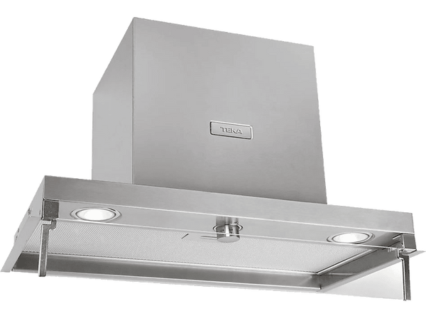 Campana convencional - Teka Integra 66750 POS, 3 Velocidades, 625 m³/h, 60 cm, Inox