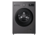 Lavadora carga frontal - LG F4A10S8NDK, 8 kg, 1400 rpm, 8 programas, Grafito Silver