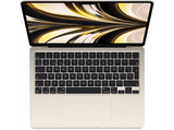 Apple MacBook Air (2022) MLY23Y/A, 13.6 Retina, Chip M2 Apple, CPU de 8 núcleos, GPU de 10 núcleos, 24GB RAM, 2TB de SSD, USB-C 70W, Blanco estrella