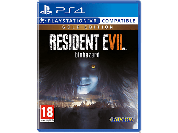 PS4 Resident Evil 7 biohazard - Gold Edition