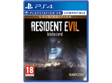 PS4 Resident Evil 7 biohazard - Gold Edition