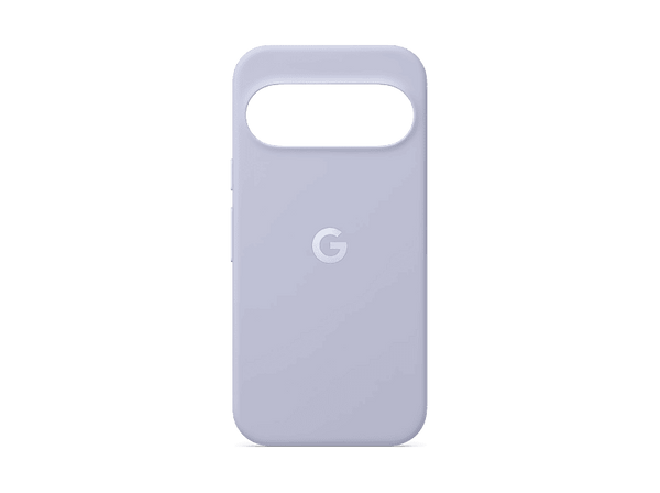 Funda móvil - Google Pixelsnap para Pixel 11, Máxima durabilidad, Silicona, Compatible con cargadores inalámbricos y soportes, Glaciar