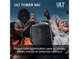 Altavoz de gran potencia - Sony ULT TOWER 9AC, Bluetooth para fiestas, ULT POWER SOUND, X-Balanced, Luces/Sonido 360, Entradas de karaoke, Negro
