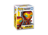 Figura Funko Pop! - Marvel Rivals: Iron Man, 10 cm, Vinilo