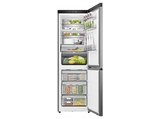 Frigorífico combi - Hisense RB3K330SAIC, No Frost, 185.6 cm, 330 l, Kitchen Fit, WiFi, Acero inoxidable