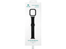 Correa - Friendly License FRSWB074, Incluye Protector de Pantalla, Compatible con Apple Watch 42/44/45, Silicona, Negro