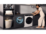 Lavadora carga frontal - Cecotec Bolero DressCode 121000 A, 12 kg, 1400 rpm, Motor Inverter Plus, Lavado con vapor, White