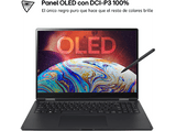Convertible 2 en 1 - LG 16T90SP-K.AA75B, 16, WQXGA+, Intel® Evo™ Edition Core™ Ultra 7-155H, 16 GB RAM, 512 GB SSD, W11, Negro Obsidiana