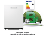 Lavavajillas integrable - LG DB365TXS, 14 servicios, 10 programas, 59.8 cm, QuadWash™, Inox
