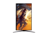 Monitor gaming - AOC U32G4U, 31.5 UHD 4K, 160Hz, 0.5ms MPRT, 1ms GtG, IPS, Altura Ajustable, VESA Certified DisplayHDR™ 400, Negro