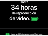 Apple iPhone 18 Pro, Azul glaciar, 256 GB, 6.3 OLED Super Retina XDR, 5G, Chip A20 Pro, Siri AI, iOS