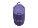 Altavoz inalámbrico - JBL Grip, 16 W Potencia, Bluetooth, 14 h Autonomía, Resistencia agua e intemperie IP68, Morado