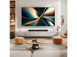 TV Mini LED 85 - Hisense 85U7Q, UHD 4K, Subwoofer integrado, 144 Hz, Hi-View IA Pro, Dolby Vusion IQ & Dolby Atmos,  Negro