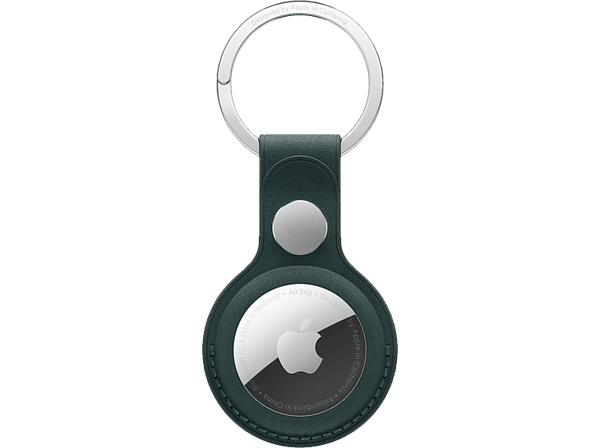 Apple Llavero de trenzado fino para Airtag, Verde oscuro