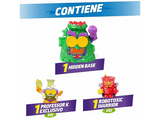 Juego - Magicbox Superthings Kazoom Power - Hidden Base Professor K