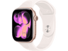 Apple Watch Series 11 (2025), GPS, 46 mm, Caja de aluminio Oro rosa, Correa deportiva Rosa rubor, S/M, Calidad del sueño, 24h Autonomía