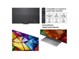 TV RGB Mini LED 86 - LG 86MRGB87B6B, UHD 4K, Procesador Inteligente α8 AI Processor 4K Gen3, Smart TV, DVB-T2 (H.265), Negro