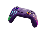 Mando Nintendo Switch - Turtle Beach Afterglow™ Wave, Nintendo Switch, Inalámbrica, 40h Autonomía, 9m Alcance, Morado