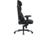Silla gaming - Newskill Banshee Professional, Reposabrazos 4D, Peso máximo 150 kg, Cojín cervical y lumbar, Reclinable 180º, Negro y dorado